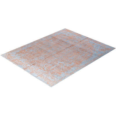 Overdyed One-of-a-Kind 7' 10" X 10' 1" Area Rug