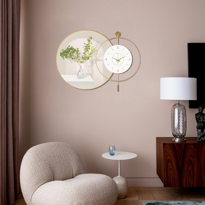 Aluminium Alloy Wall Clock