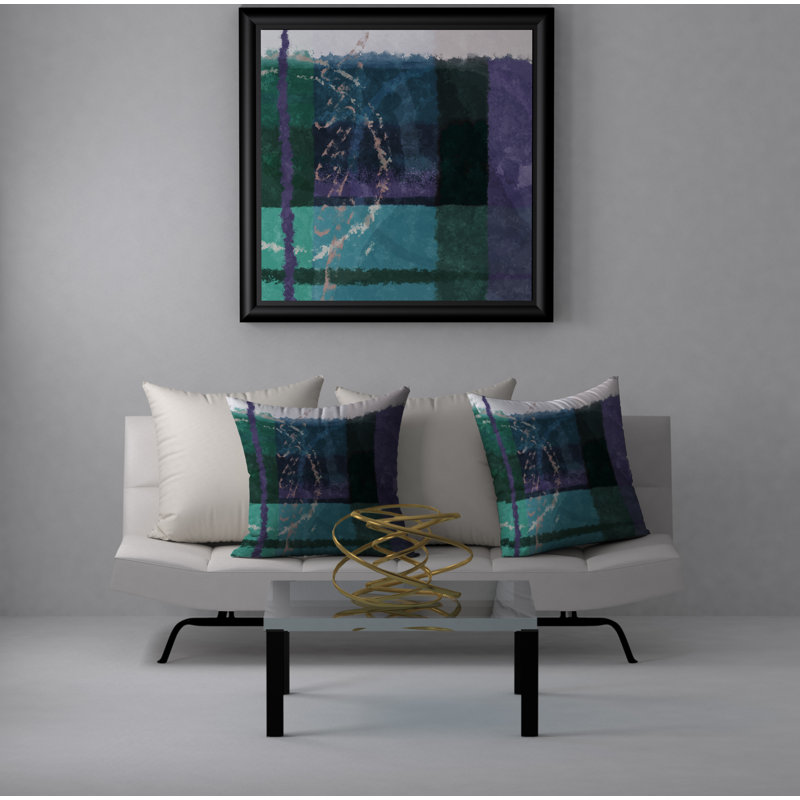 Housse de coussin carré et insert, 20 po X 20 po