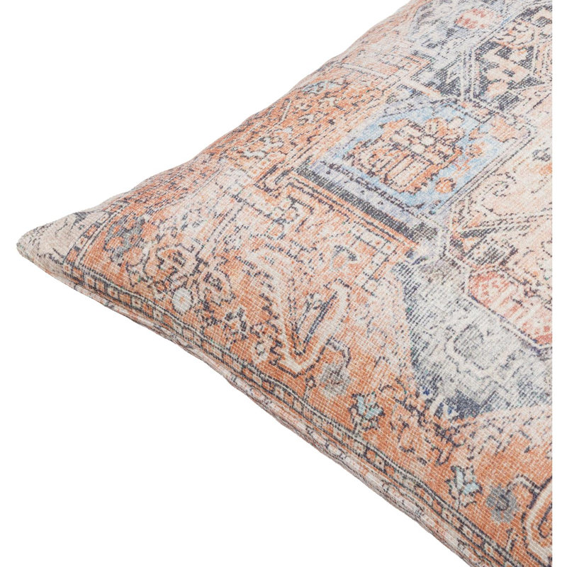 Emily Jean Accent Throw Pillow Cover, 22"H x 22"W, Pillow Cover Only - No Insert