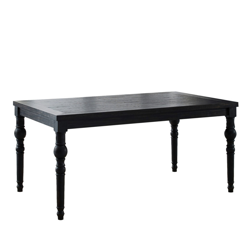 Table de salle à manger noire Urban