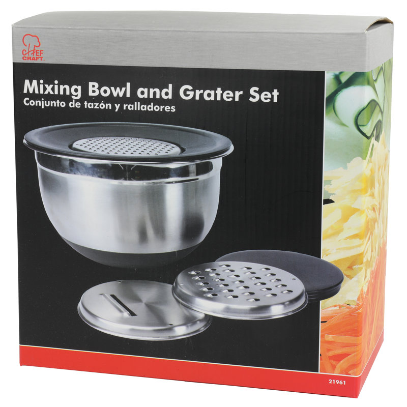 Stainless Steel Mixing Bowl