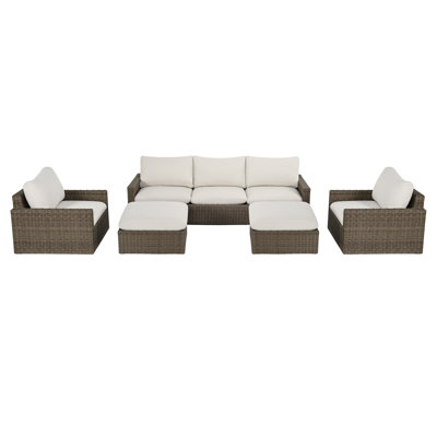Pippa 7-Person Patio Seating Group