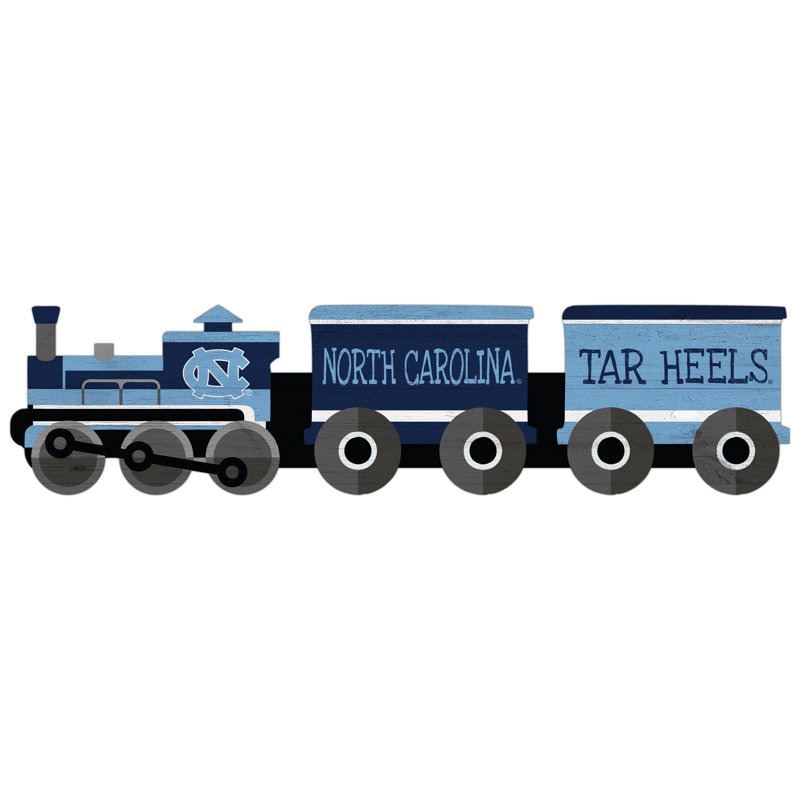 Industrial Entertainment Wall Decor, University of North Carolina