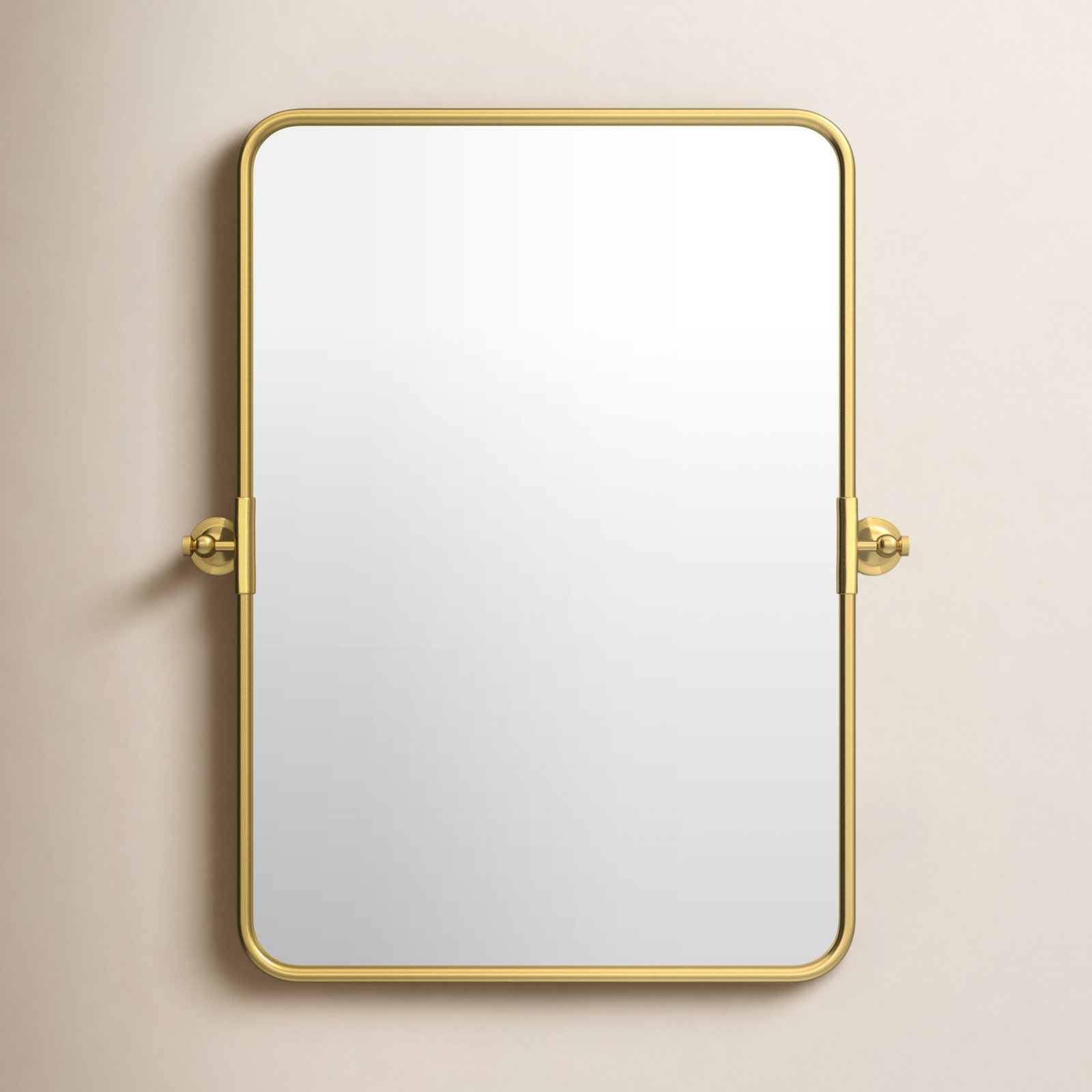 Dara Accent Mirror, 30" x 25"