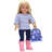Backpack Doll Furniture & Accessories