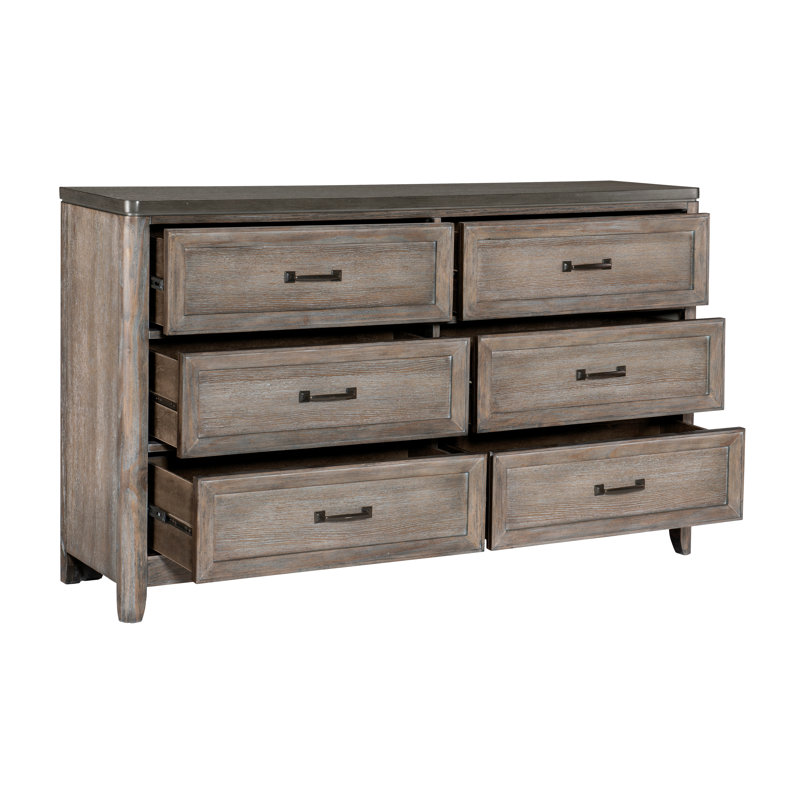 Commode 6 tiroirs Tidiane