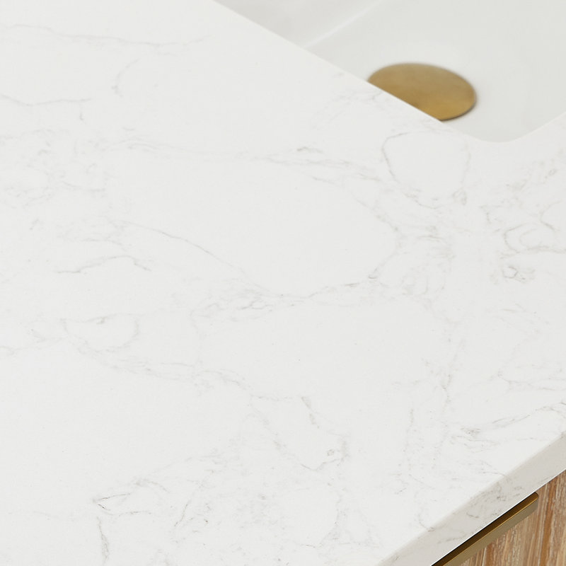 Meuble-lavabo simple 36 po avec miroir Siena, 60", Lavabo double