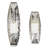 18.5'' H Stainless Steel Wall Wall Sconce