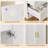27.5" × 68" Closet System With 3 Drawers, Closet Organizer With Doors & Hanging Rod-958469774