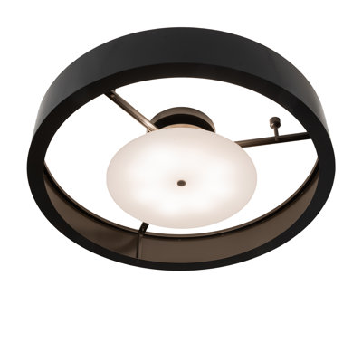 Cilindro 8 - Light Flush Mount