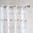 Intelligent Design Sophie Black Castro Semi - Sheer Pom Embellished Single 50x84" Curtain Panel-1806626229-1806626228