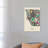 Manila, Philippines Map by Ayse Deniz Akerman - Wrapped Canvas Graphic Art Print-1316986724