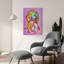 Art mural en verre Lark Manor ™ «Big In Heart» par Dean Russo-629883888