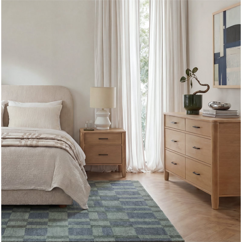 Dawes 64" Dresser In Enhanced Natural Oak