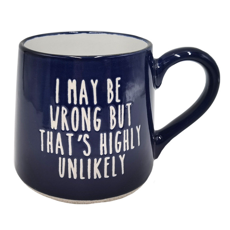 Tasse Fat Fat - May Be Wrong