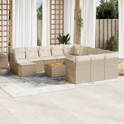 Vidaxl Garden Sofa Set