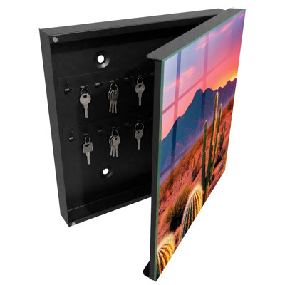 Metal Decorative Trunk