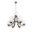 Lustre à niveaux 9 lumières ombré lustre Gettys-29433652