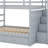Bunk Bed With Trundle And Staircase-1256352642