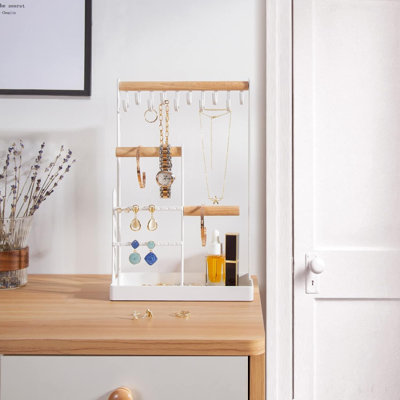 Erimentha Countertop Jewelry Armoire