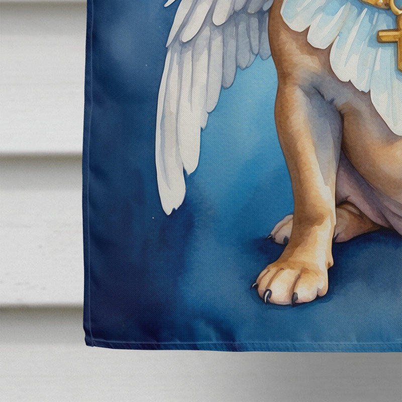 Drapeau de bouledogue français My Angel House
