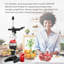 Pro MJP-105 XL Professional Manual Slow Masticating & Cold Press Juicer