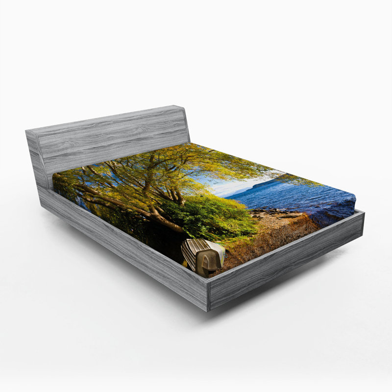 Microfiber Fitted Sheet, Full Fitted Sheet