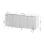 Oteri 200cm Sideboard-1741186307