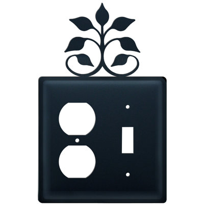 Landscape & Nature 2 - Gang Combination Wall Plate