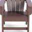 Chaise Adirondack en polyester toutes saisons Vinnie Kids-1393311736