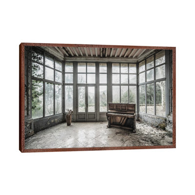 Chateau Harry Markus 1 Piece Wall Art on Canvas