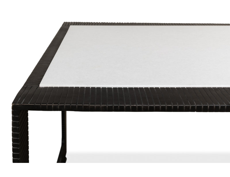 Missone Solid Wood Coffee Table