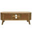 Kriemann Unfinished TV Stand with Fireplace Included