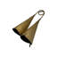 Petites cloches de chariot en or brûlé-751351671