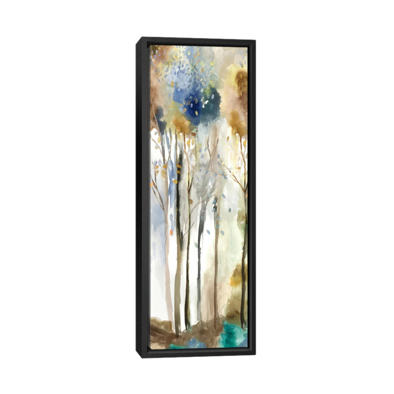 «Tall III» par Allison Pearce, impression sur toile tendue, H 72 po x l 24 po x P 1,5 po, Toile avec cadre noir