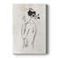 Dessin au trait romantique II - galerie Cavas sur mesure-118062172