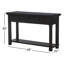  Console de 48 po
