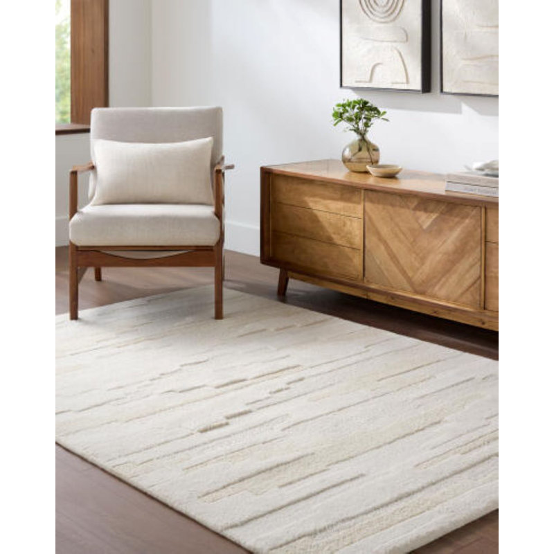 Harte Henriksen Hand Tufted Area Rug, Rectangle 2' x 3'