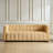 Claudio 81.5" W Boucle Fabric Channel Tufted Sofa-104234511