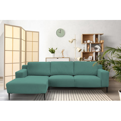 Allynn 3 Seater Corner Sofa 