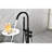 Handheld Shower Tub Faucet With Corrosion Resistance And Splash - Stainless Steel High Flow Filler Swivel Spout Conversion Knob Rust--117988355