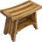 18" X 24" Teak Shower Bench-73018413