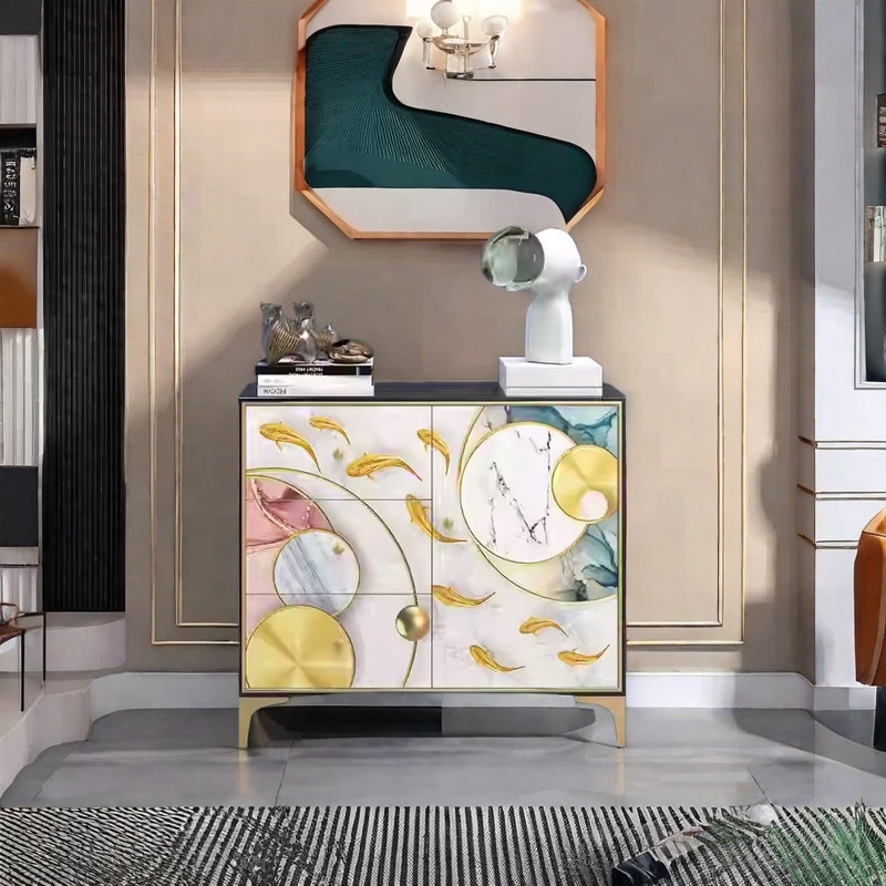 Armoire de rangement moderne.