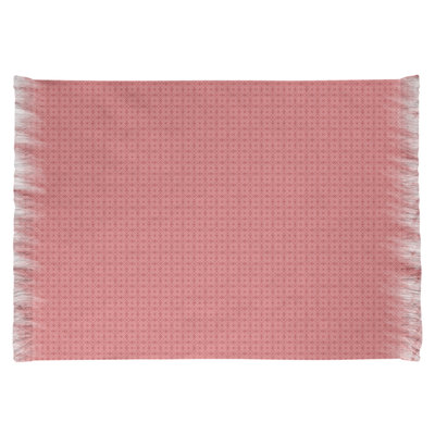 Napperon rose Tapis décoratif
