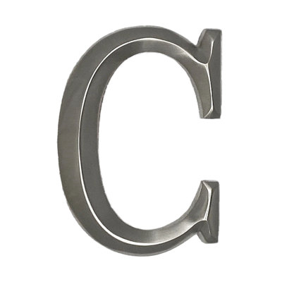 Letter Monogram Door Knocker