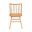 Ensemble de table décontracté 7 pièces et 6 chaises d'appoint en bois Windsor-1386141891