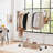 Dwight Adjustable Rolling Clothes Rack-201406764