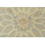 Tapis unique bleu de 6 pi 1 po x 6 pi 2 po