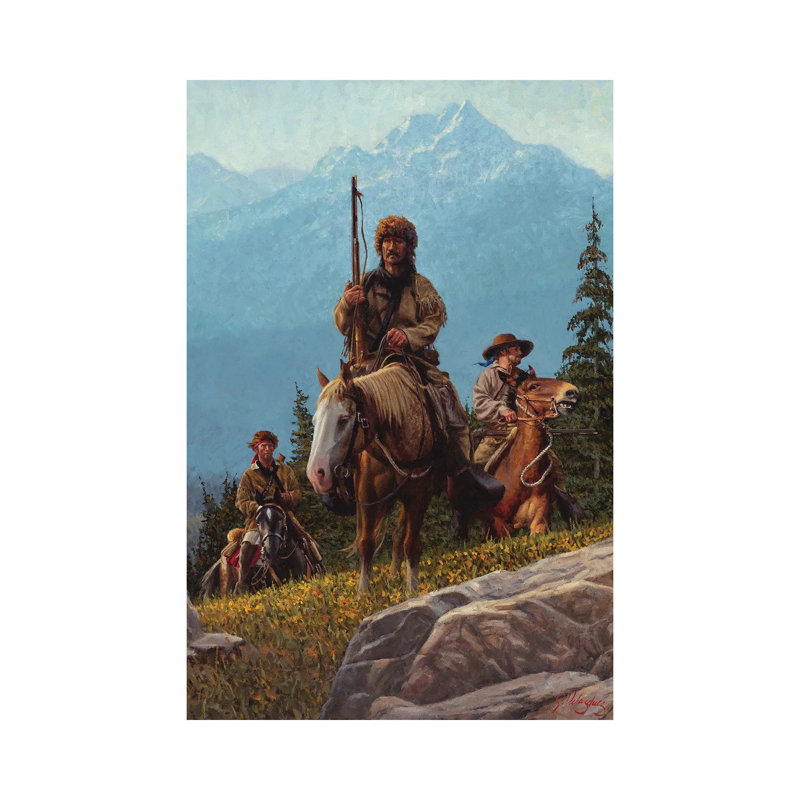 Rugged Paradise 1 Piece Wrapped Canvas Painting, 152.5 cm H x 101.5 cm W